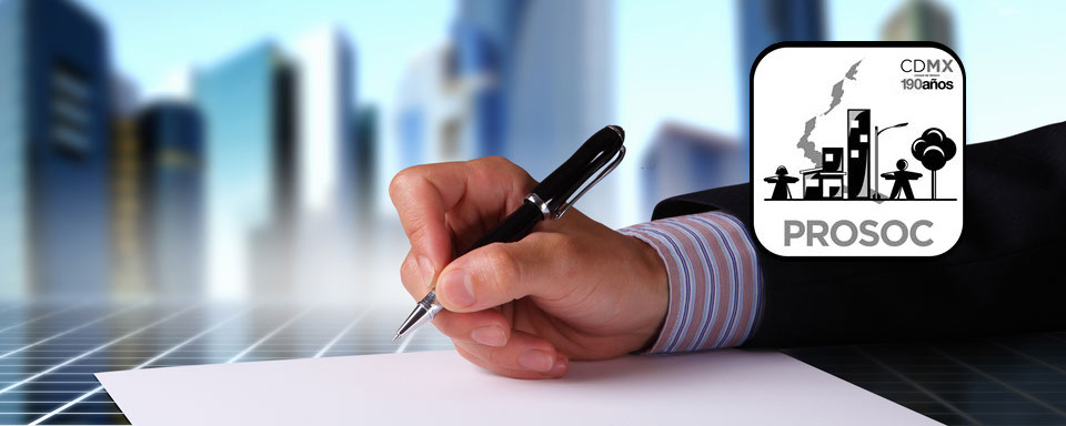 AVIM certificado ante PROSOC